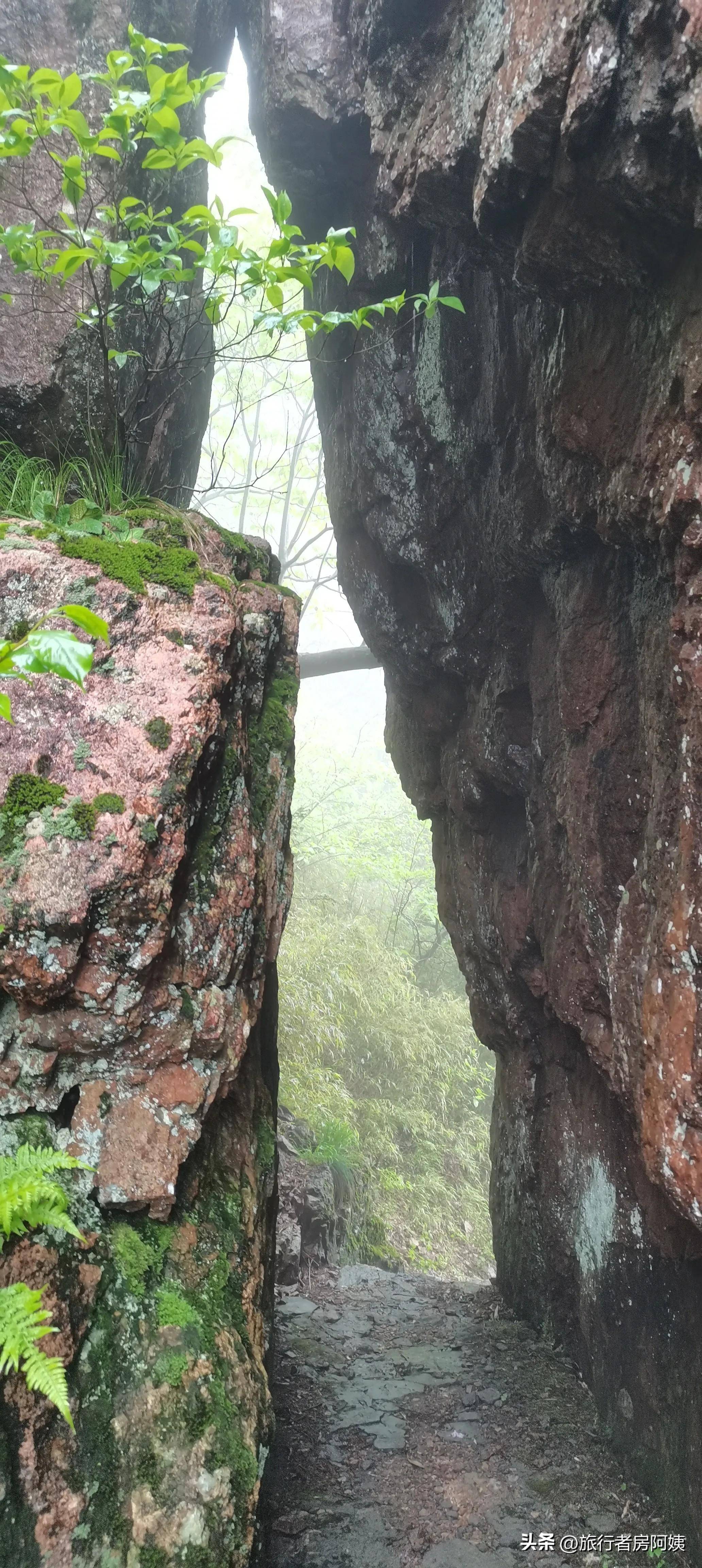 徒步浙西最高山峰——清凉峰