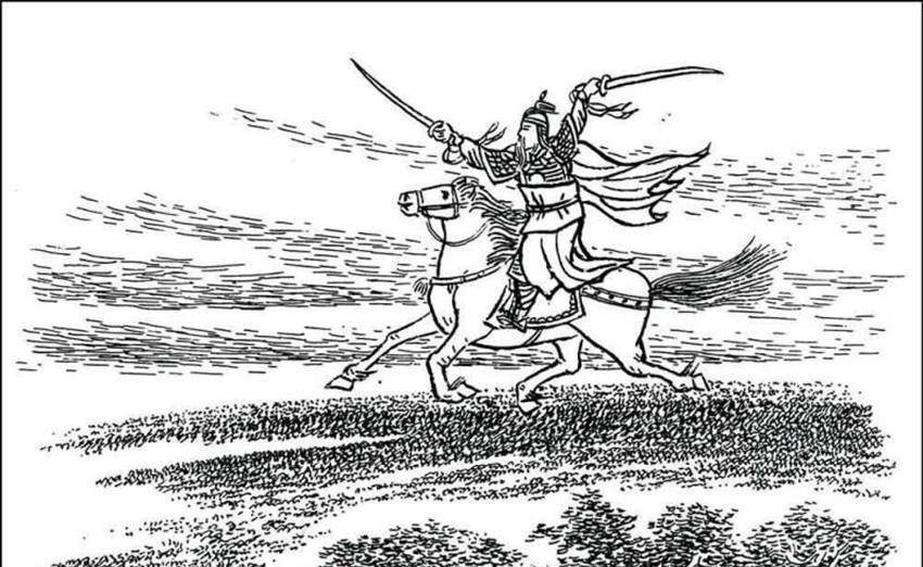 史上五大双刀猛将:第二赵构赐名,第四被陈友谅杀,第一勇冠群伍