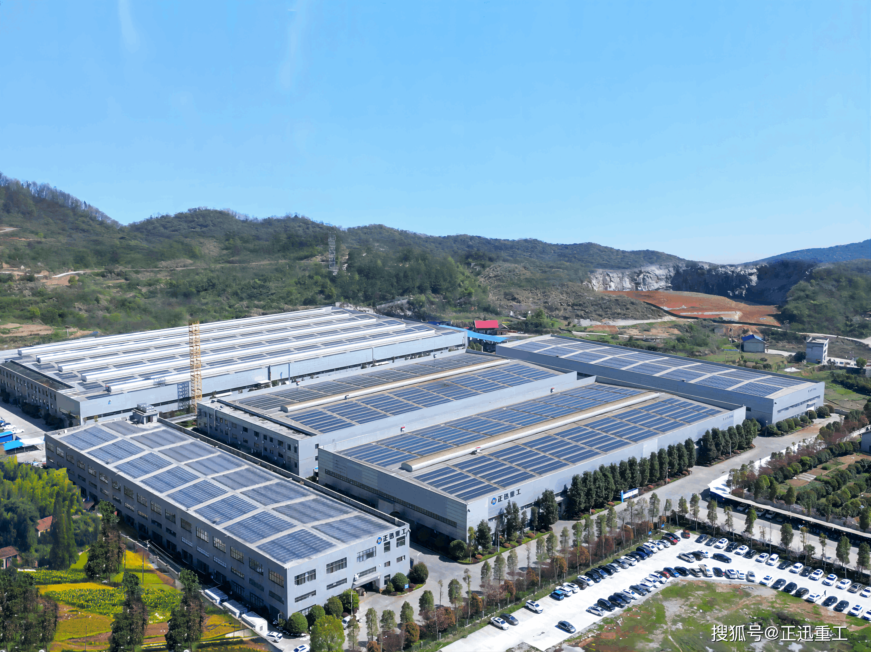 正迅环保式搅拌站:绿色搅拌践行者_重工_技术_生产