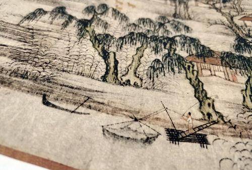 鹊华秋月图:乾隆看不懂的名画,却盖上密密麻麻的印章