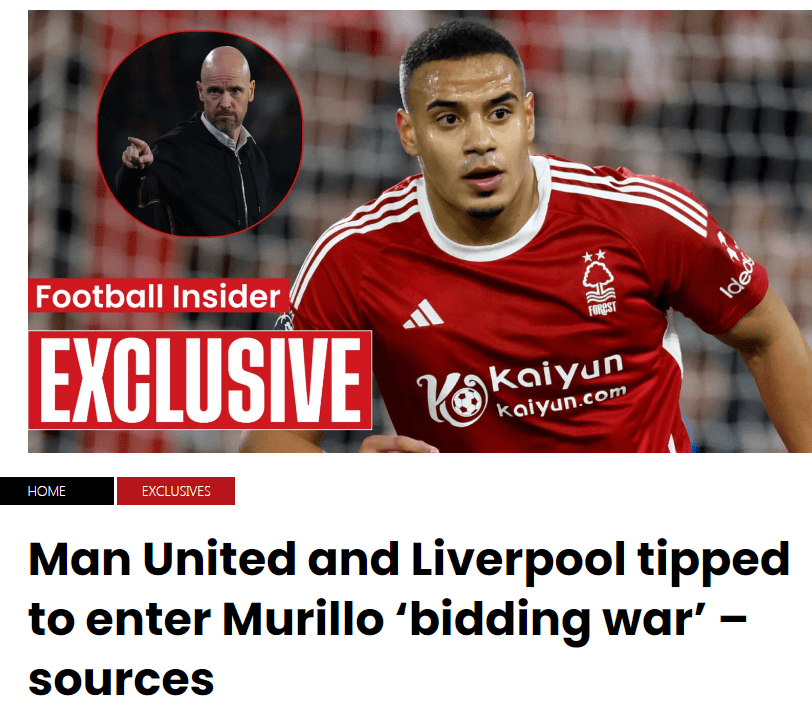 曼抬上线了!利物浦相中弱队中卫 红魔报价4000万抢人