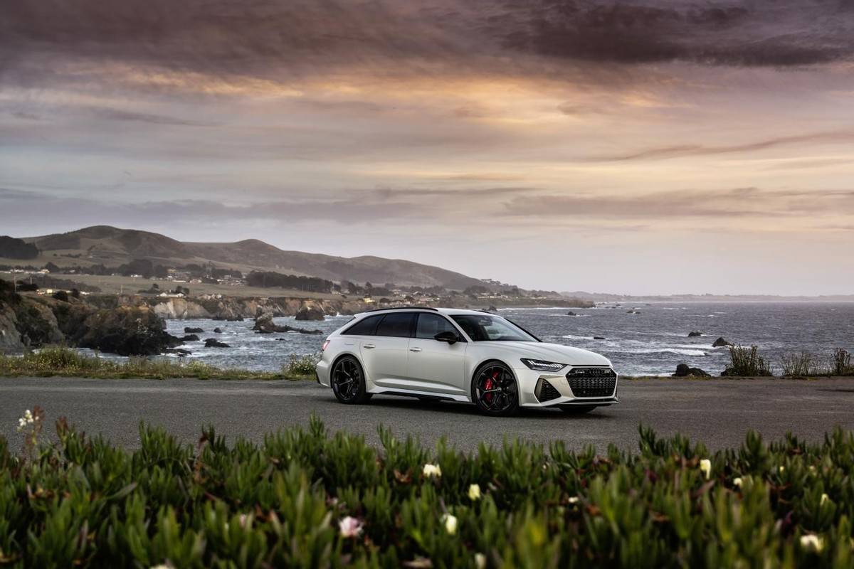 奥迪rs6,带你重温童年梦想,儿童节的速度狂欢