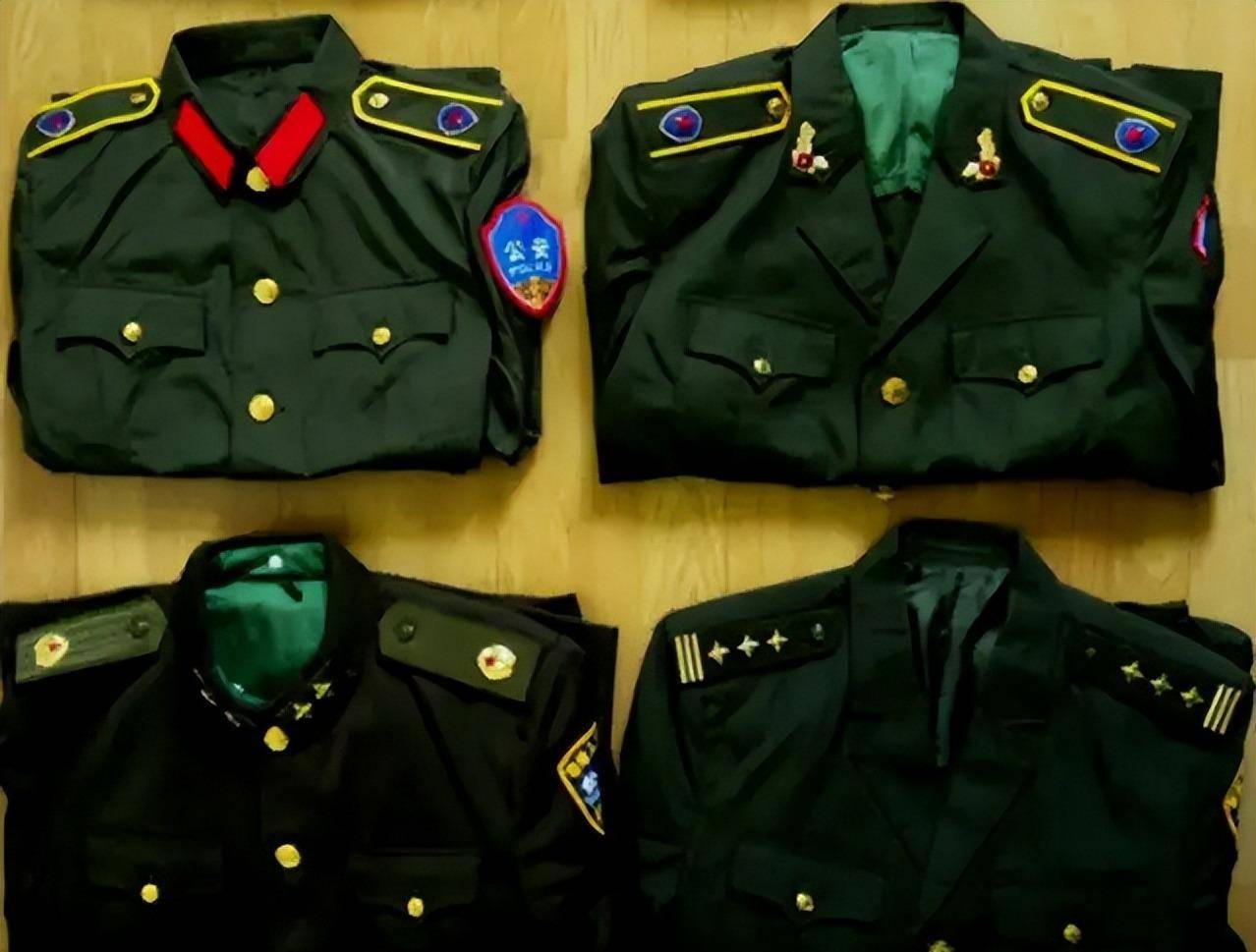 中国警察队伍,换发了8种警服,1995年,为何撤销领章?