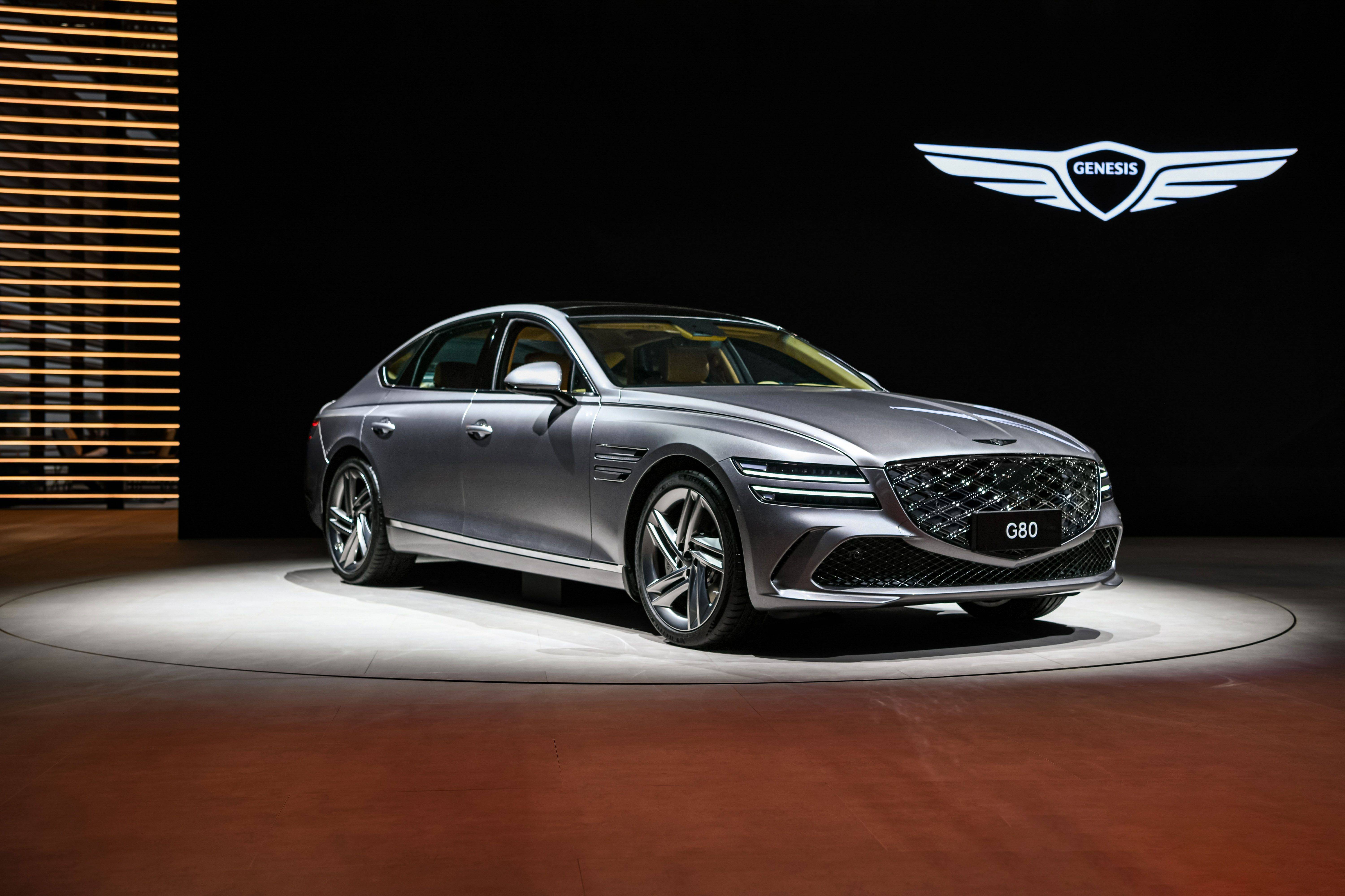 新款捷尼赛思g80正式上市,以均衡实力满足年轻一代消费者需求!