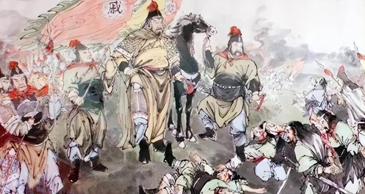 士兵手提敌寇首级来领赏,长官正要赏赐,旁边一老兵却哭了起来_戚继光