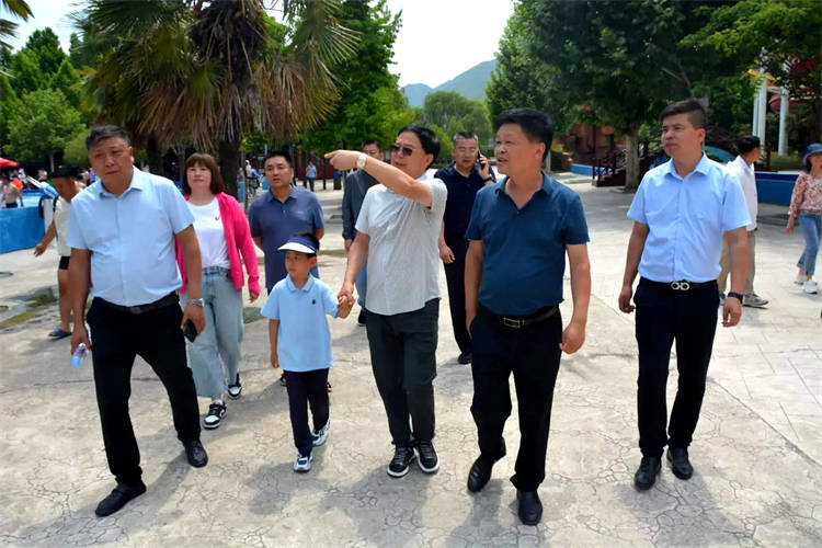 洛阳灵山莲花水城2024年夏季水上乐园盛大开园