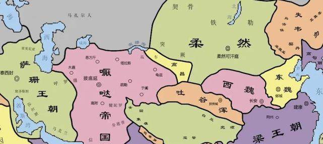 中国古代民族西迁:他们征服了亚欧大陆,但是自己也被同化