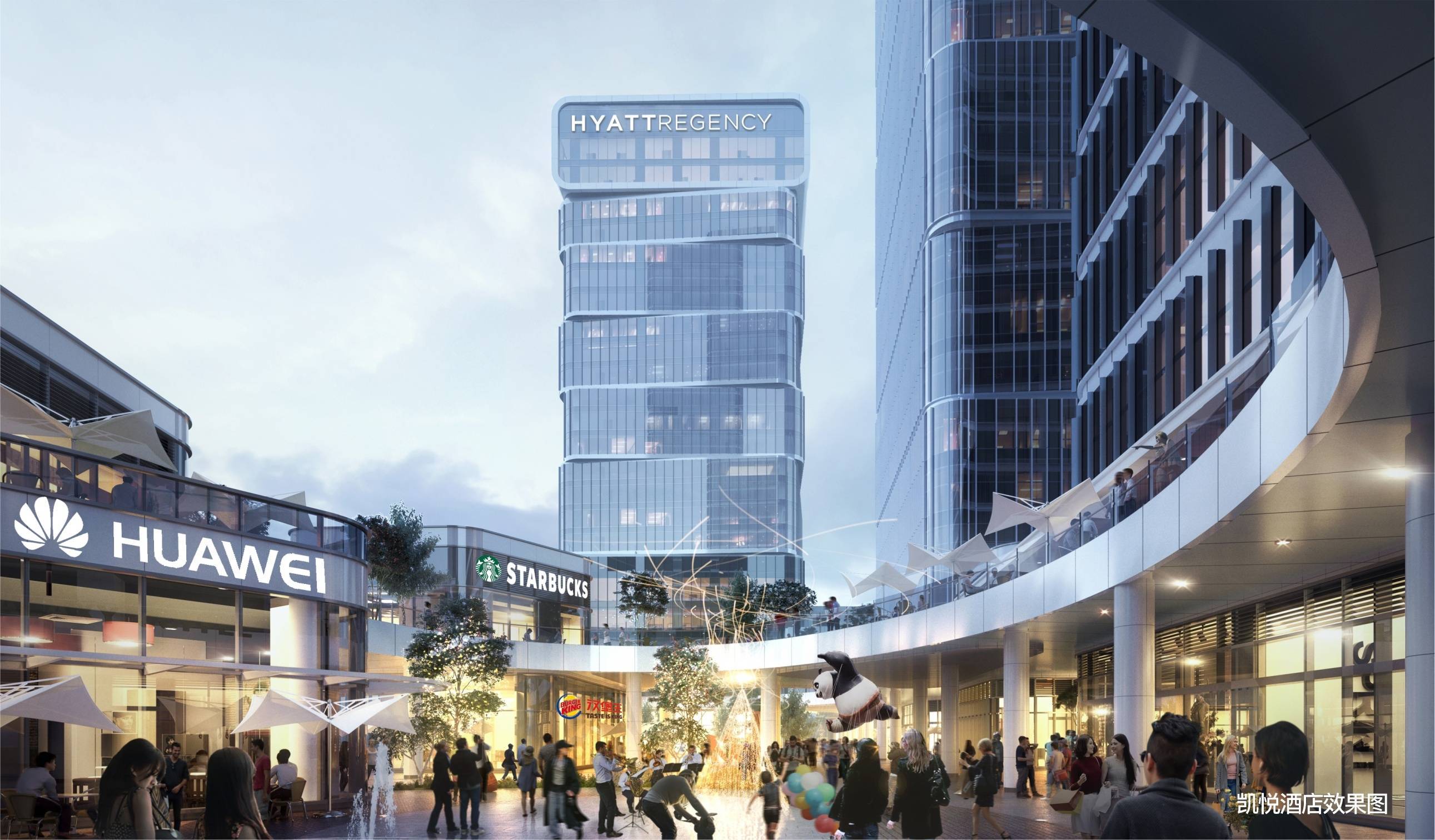 【楼盘评测】源创中心·西区售楼部,2024年6月西安必看品质楼盘!