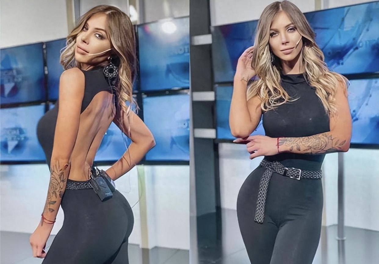 阿根廷美女主持人"真空透视装"引争议,是时尚自由还是突破底线