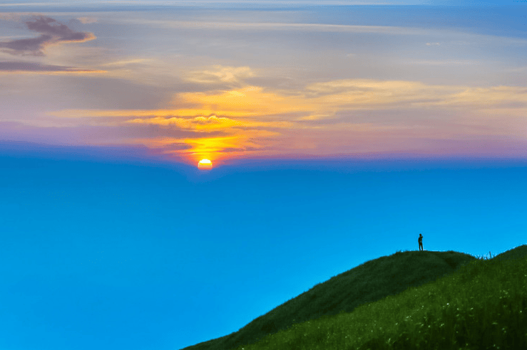 万里云 | 武功山秀嫉其绝,引却诗心入笔端(登武功山撷粹七律十二首)