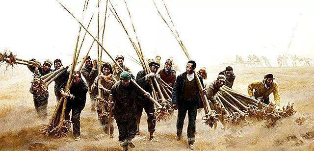 焦裕禄:17岁被汉奸抓去当苦力,计划杀死敌军后,越铁网出逃