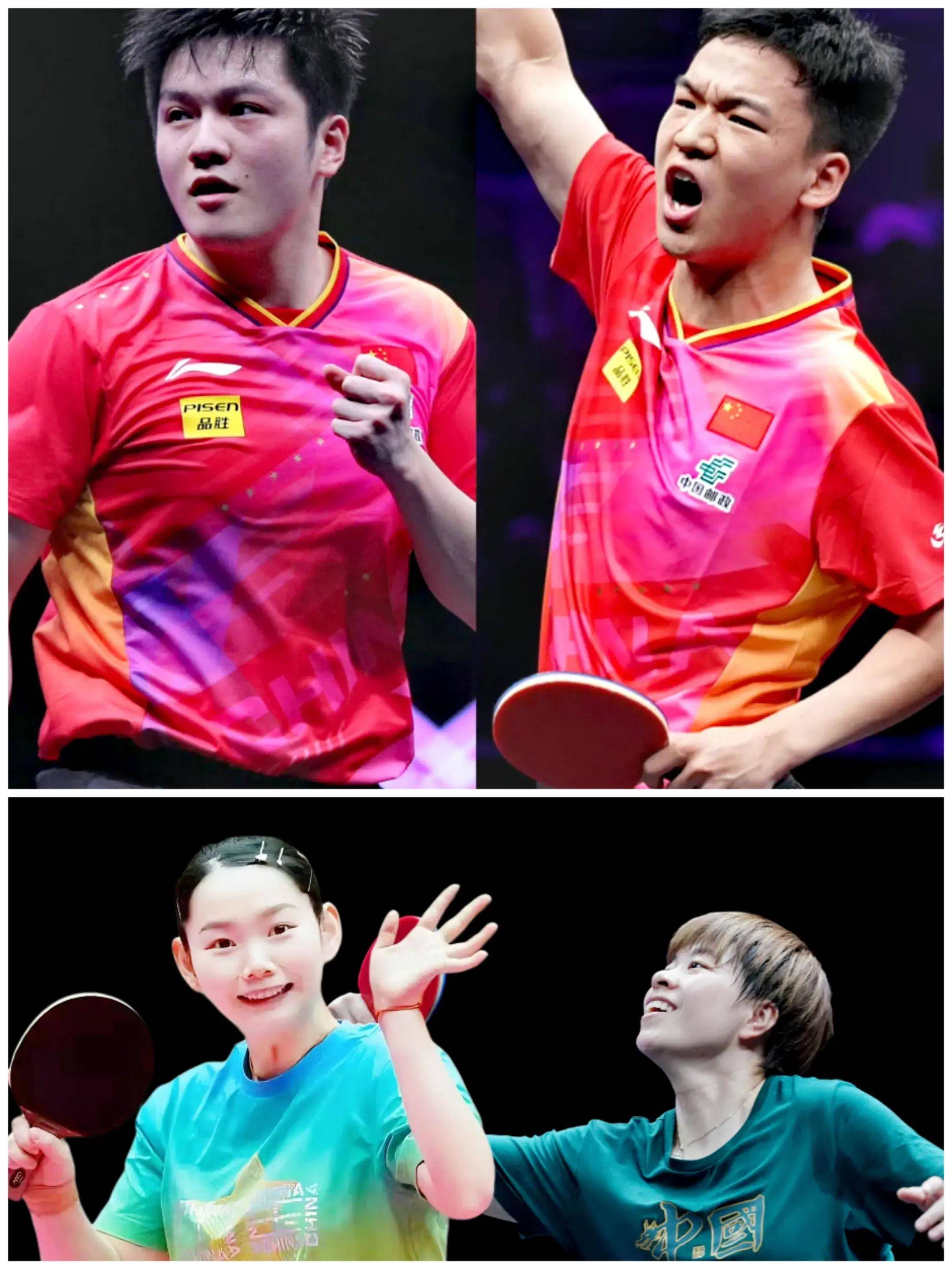 央视直播!重庆赛6月1日赛程:王曼昱战平野美宇,孙颖莎vs田志希