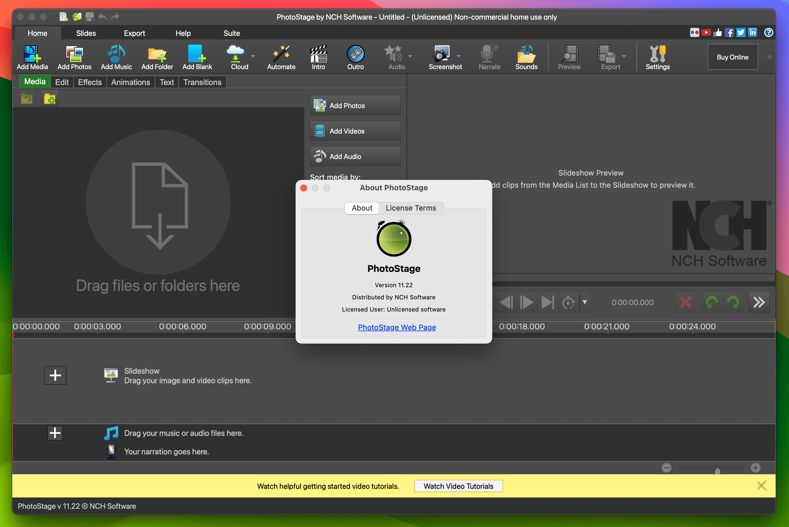 photostage for mac v11.22 幻灯片制作软件 激活版