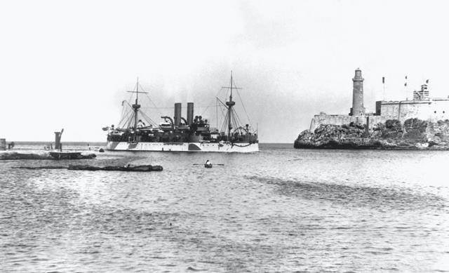 1898年,美国为何对西班牙宣战,难道仅仅是因为"缅因号"爆炸?