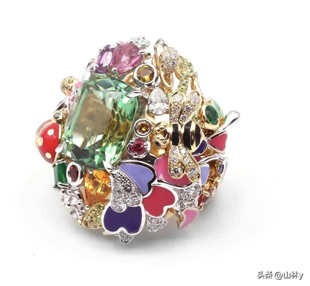 顶级珠宝欣赏,令人惊叹!真是绝世珍品