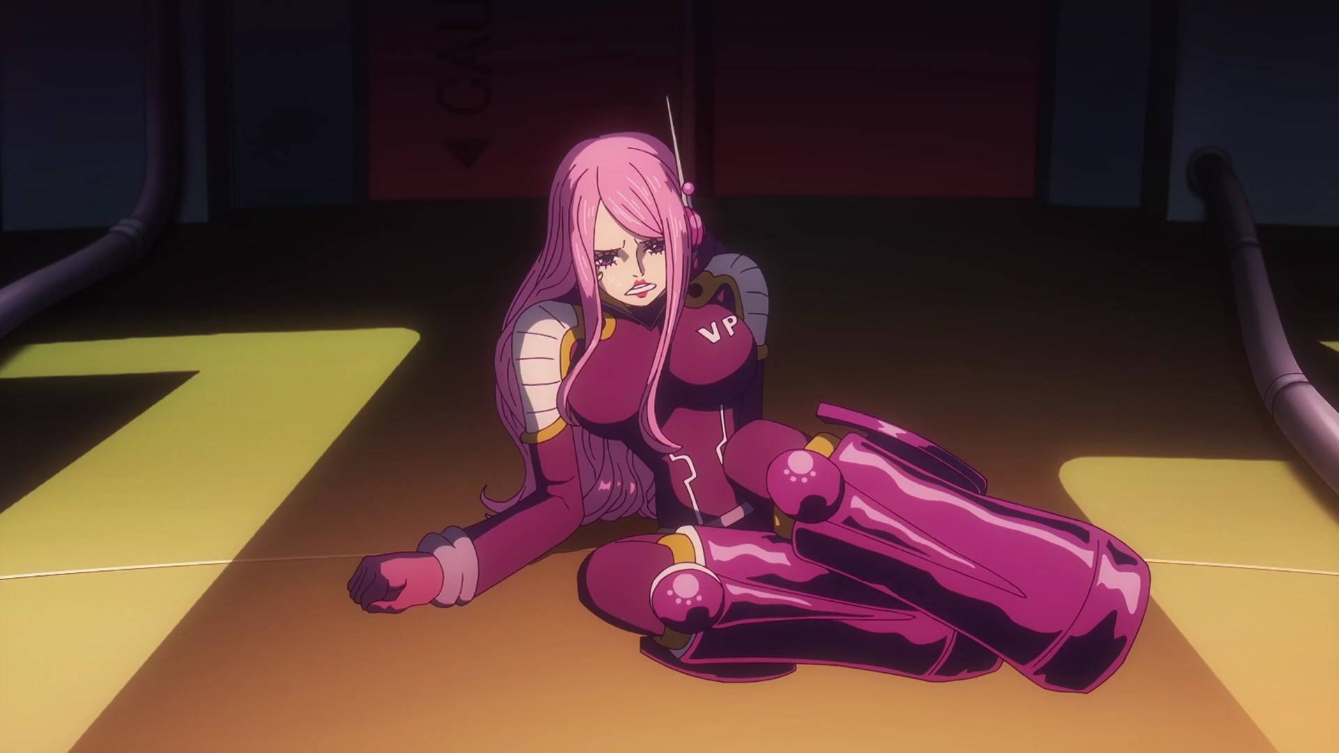 海贼王1107集:官方公认开车,山治变舔狗,约克被炽天使女帝石化