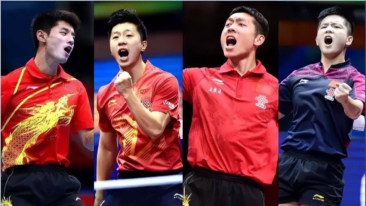 世乒赛_马龙_张继科