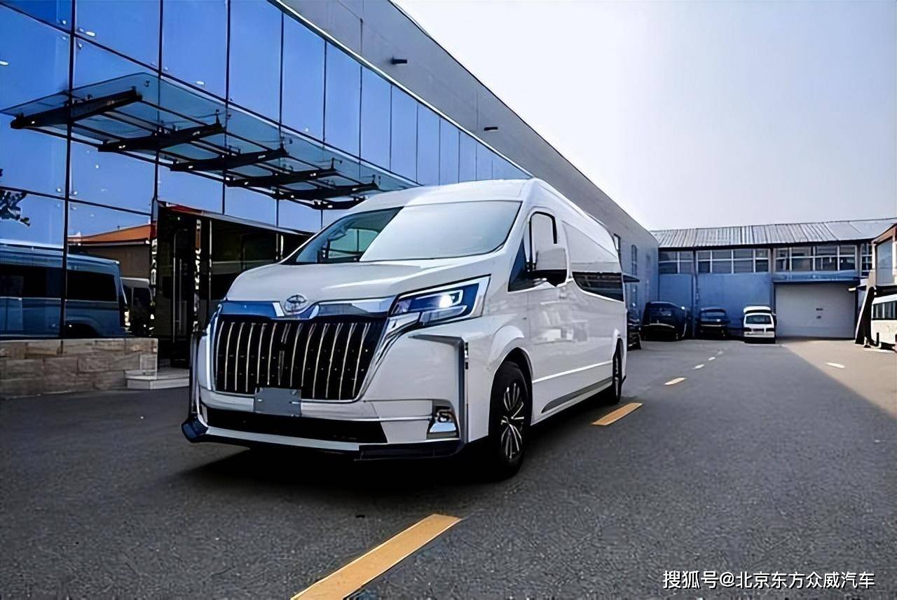 丰田海狮hiace报价丰田海狮6座带卫生间的车