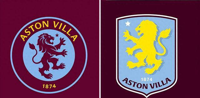 阿斯顿维拉足球俱乐部新队徽面世经典盾标回归