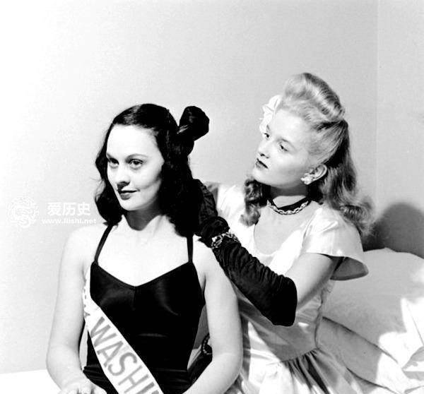 1945年美国小姐选美冠军被赞为史上最美犹太人