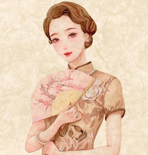 先是她的母亲,后是她的丈夫,之后是窦公馆的这些所谓的达官贵人,最后