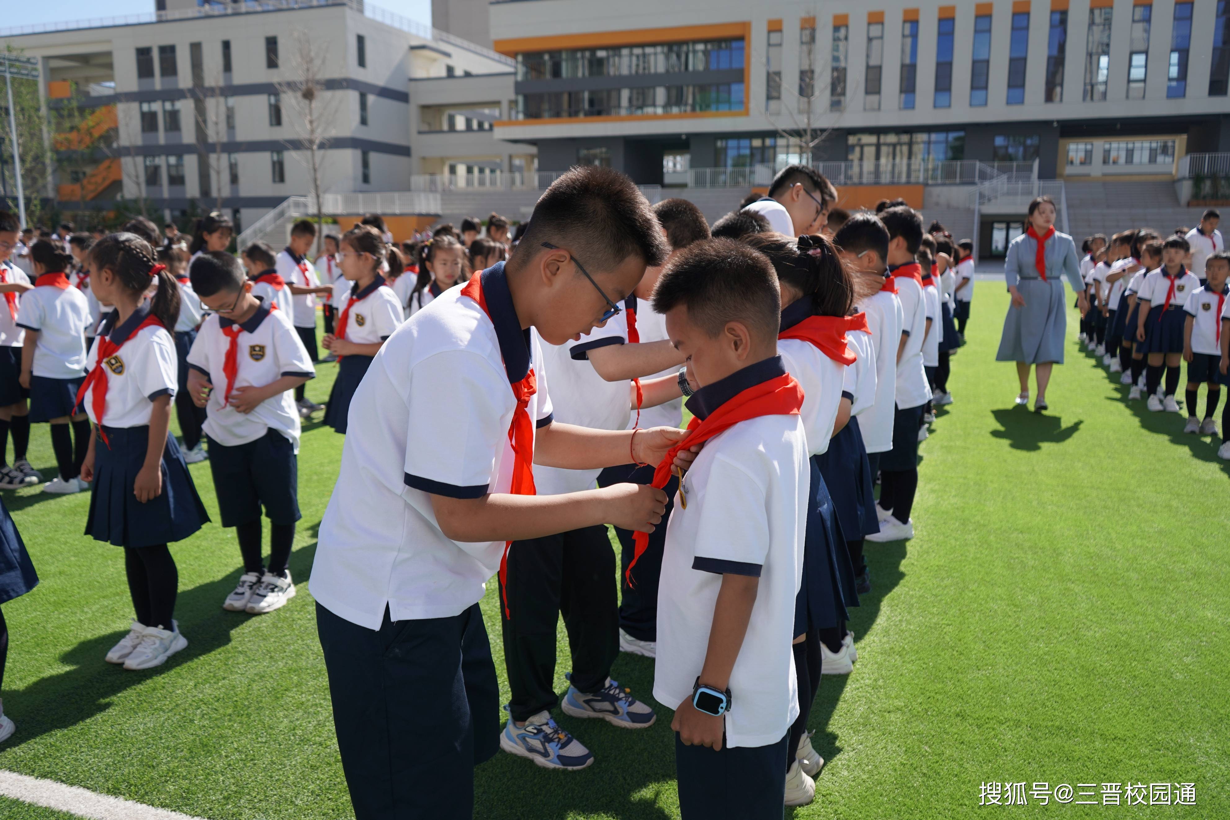 育华实验小学举办"红领巾 爱祖国"庆六一系列主题课程暨校园艺术节