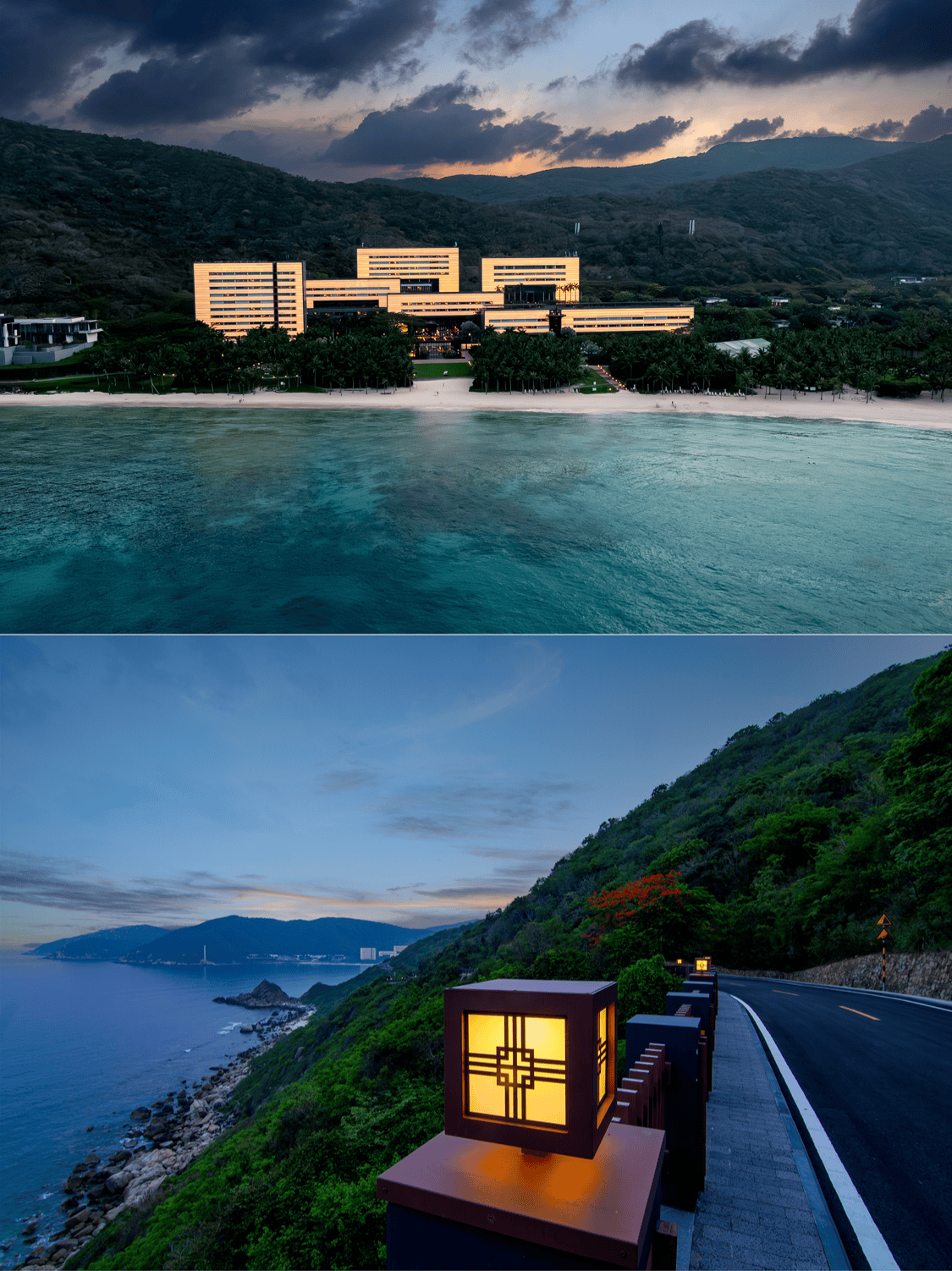 外墙会发光,一湾一酒店,这是三亚酒店的颜值巅峰