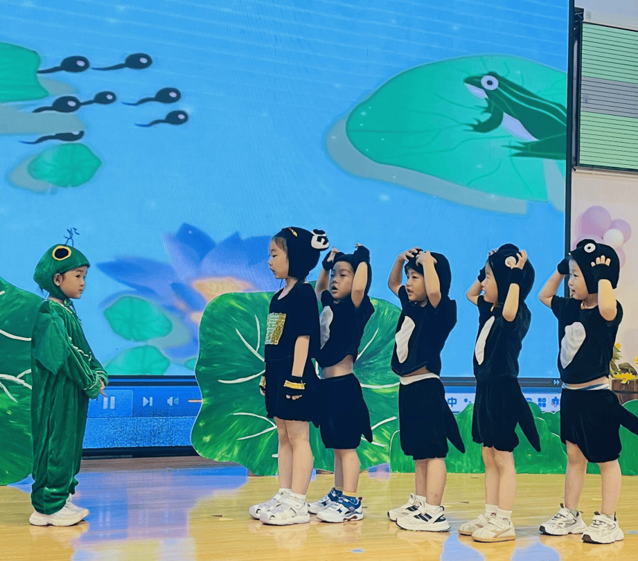 济南市育贤第二幼儿园开展童心"绘剧"童年"有戏"绘本剧表演