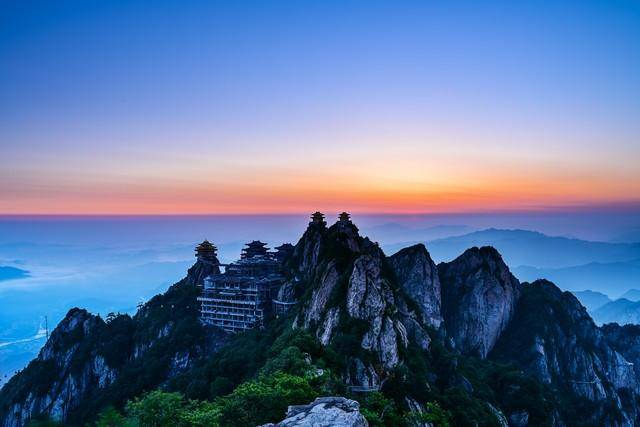中国第一仙山,河南洛阳老君山