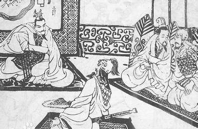 皇帝问:廉颇老矣,尚能饭否?此君答:大丈夫须当马革裹尸而还