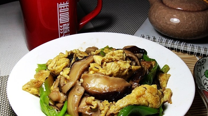 孩子一会就吃光_香菇_备用_食材