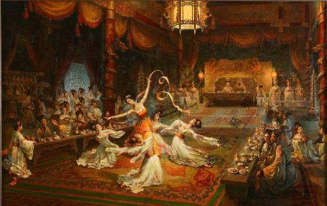 唐朝开放到什么程度?电视剧中的都弱爆了,真实情况让人咋舌