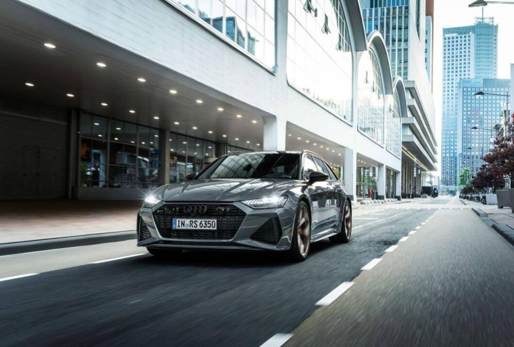 奥迪rs 6的非凡魅力,地表最强奶爸车解密