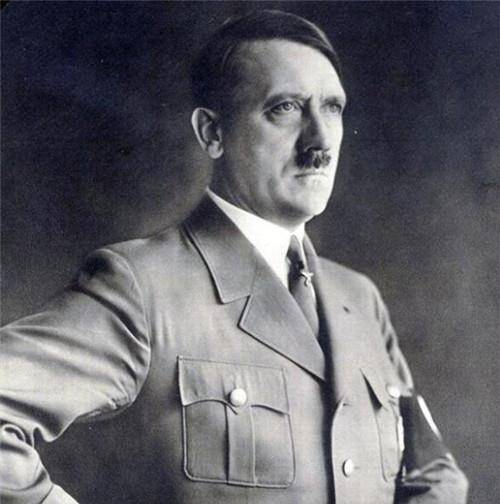 希特勒吃素图片