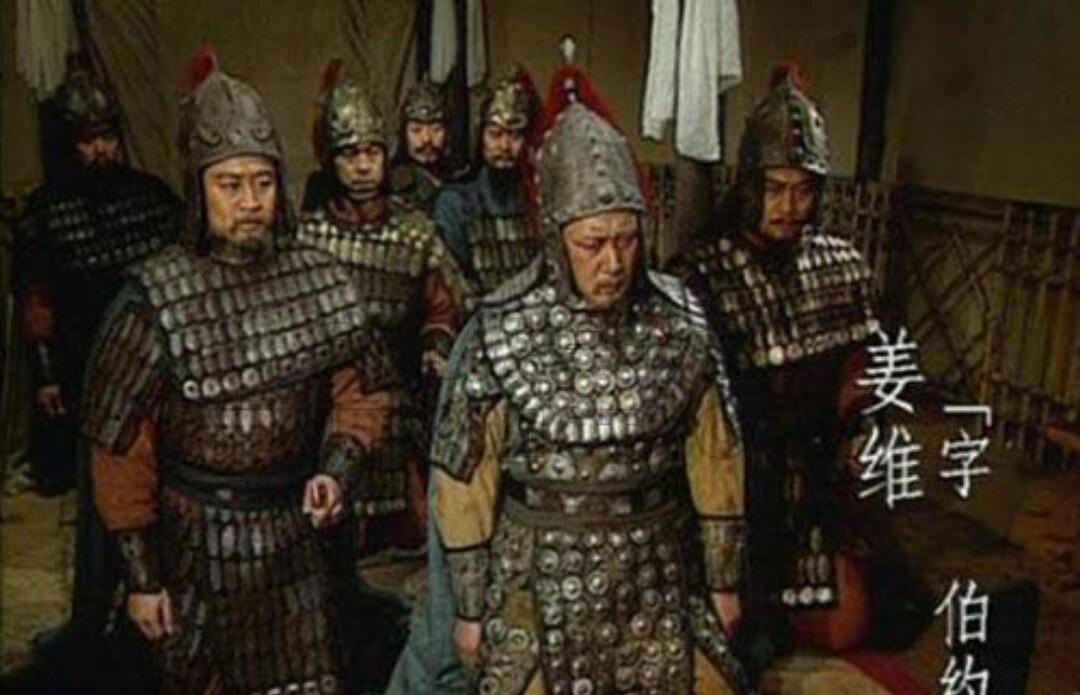 姜维是姜子牙的后人?果然厉害!可诸葛亮为何没让他接替做丞相?