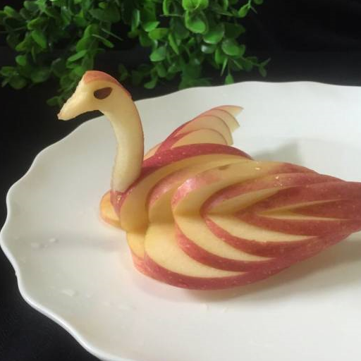 蔬果拼盘孔雀开屏,超美观的宴客菜,待客倍儿有面子