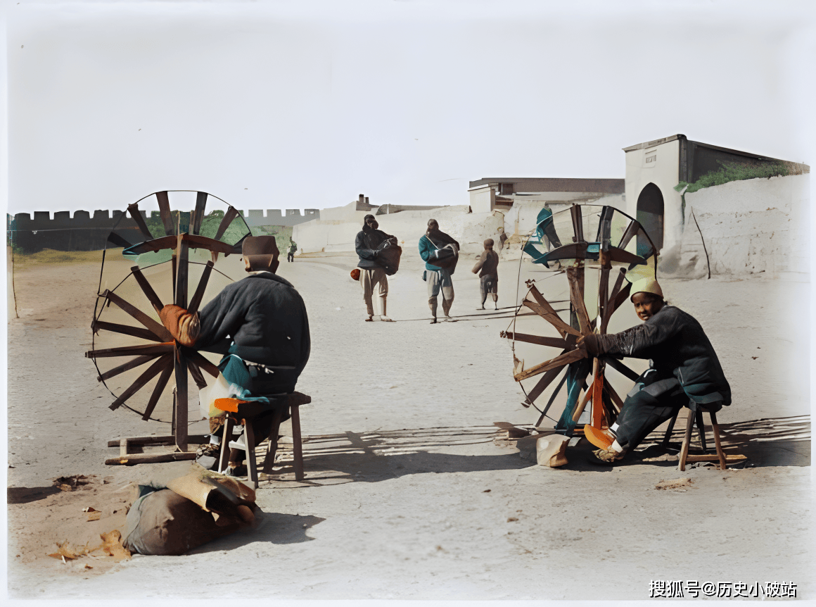 穿越时光:1923年包头老照片里的历史风貌