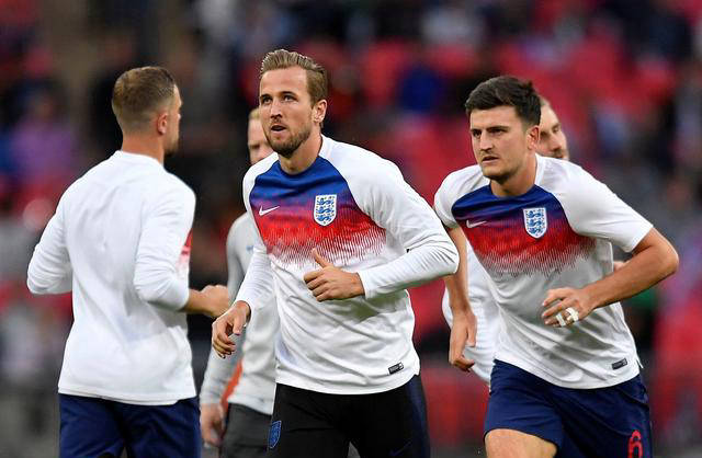 英格兰豪华阵容迎战波黑友谊赛