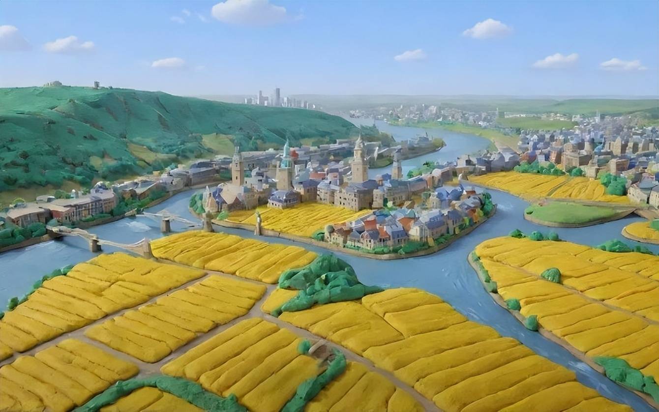 黏土滤镜里的常熟虞山