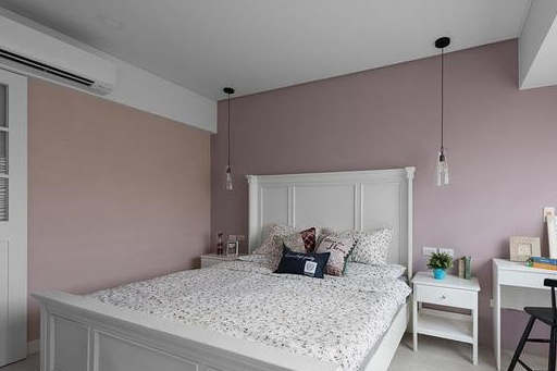 140㎡简约美式,有格调的纯美空间