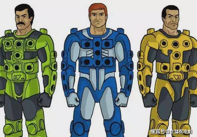 《正义战士》是我小时候特别喜欢的动画片之一,尤其是其中神力无敌的