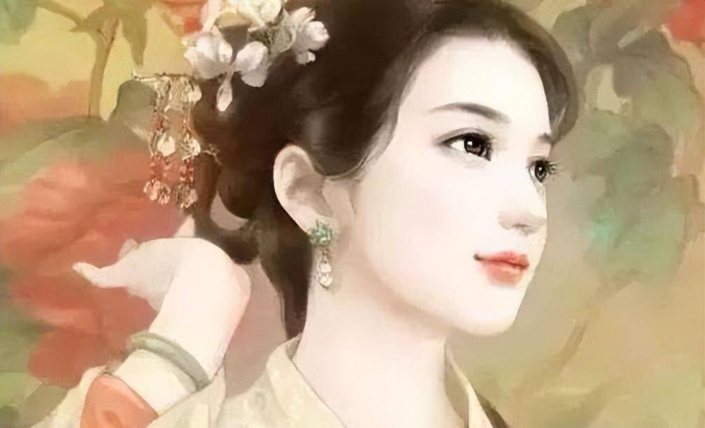 中国最早出现在《诗经》里的美人,贵为公主,长得美丽,才华横溢