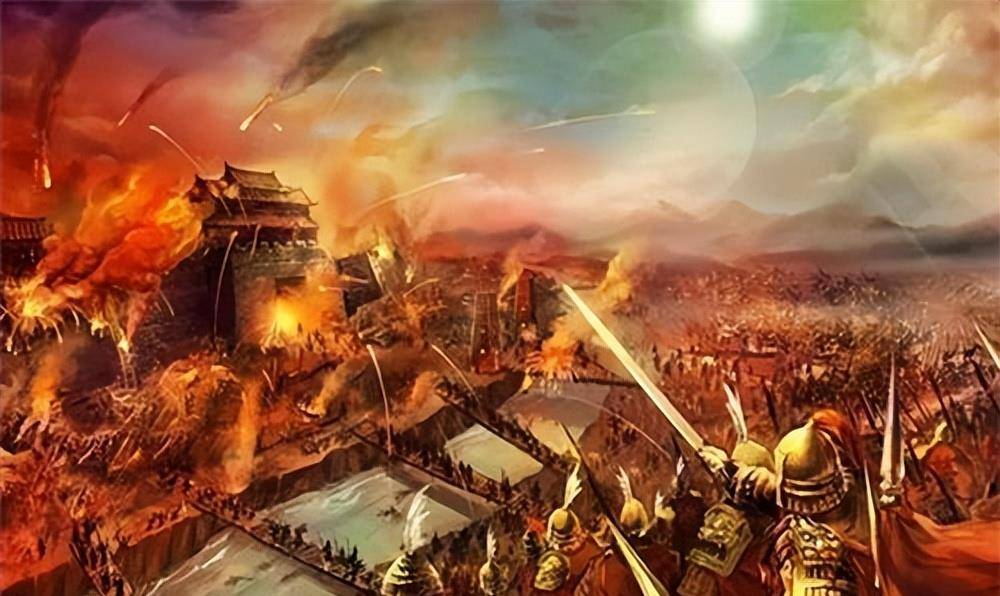 靖难之役,四载艰苦奋斗,一朝飞龙在天_朱棣_北平_燕军