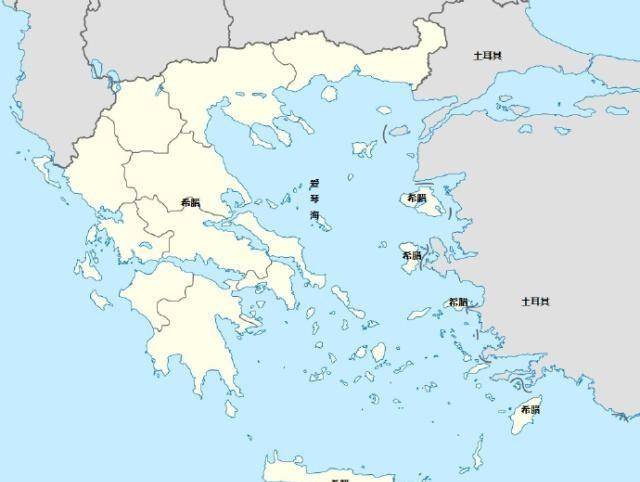 一国南北分裂,首都也一分为二,双方各占一块_土耳其_希腊_的国家