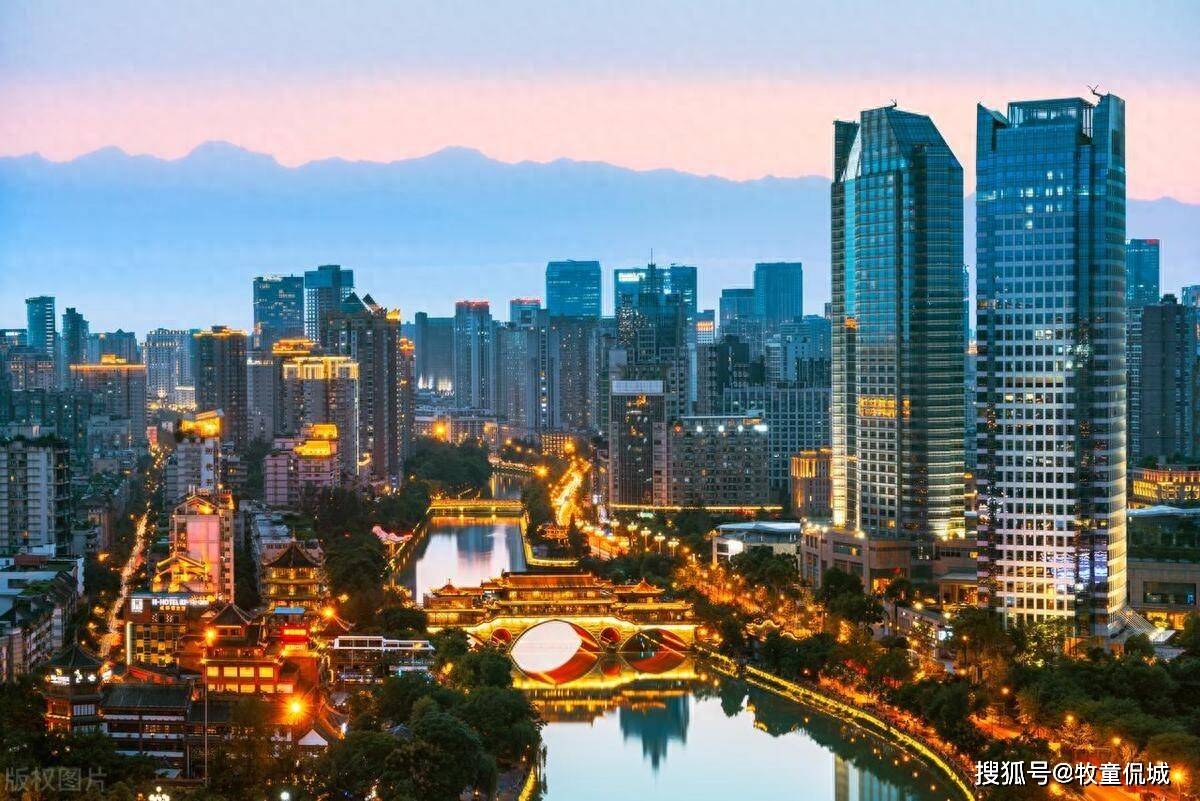中国宜居城市百强榜:成都居首,武汉第6,西安第20