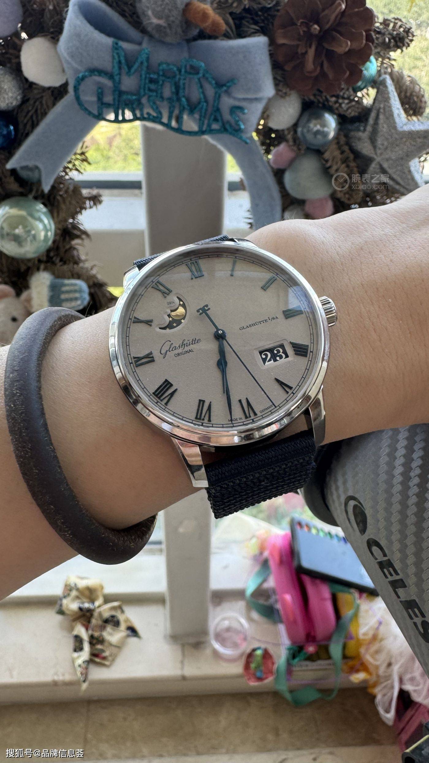 高级感都体现在细节上——格拉苏蒂新款36