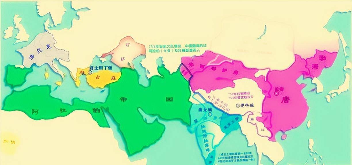 吐火罗国地图图片