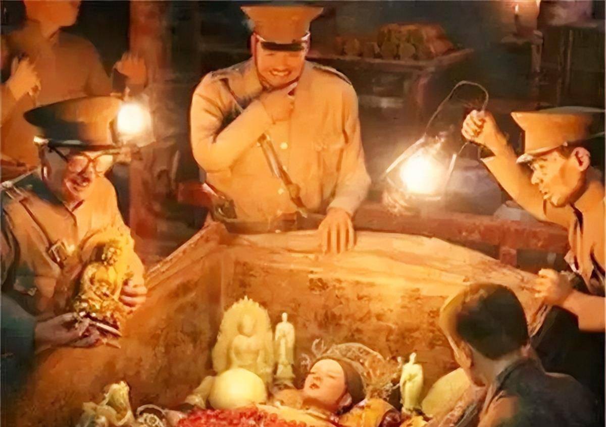 雍正死后竟是与年世兰合葬,雍正的陵墓为啥从未被盗过?