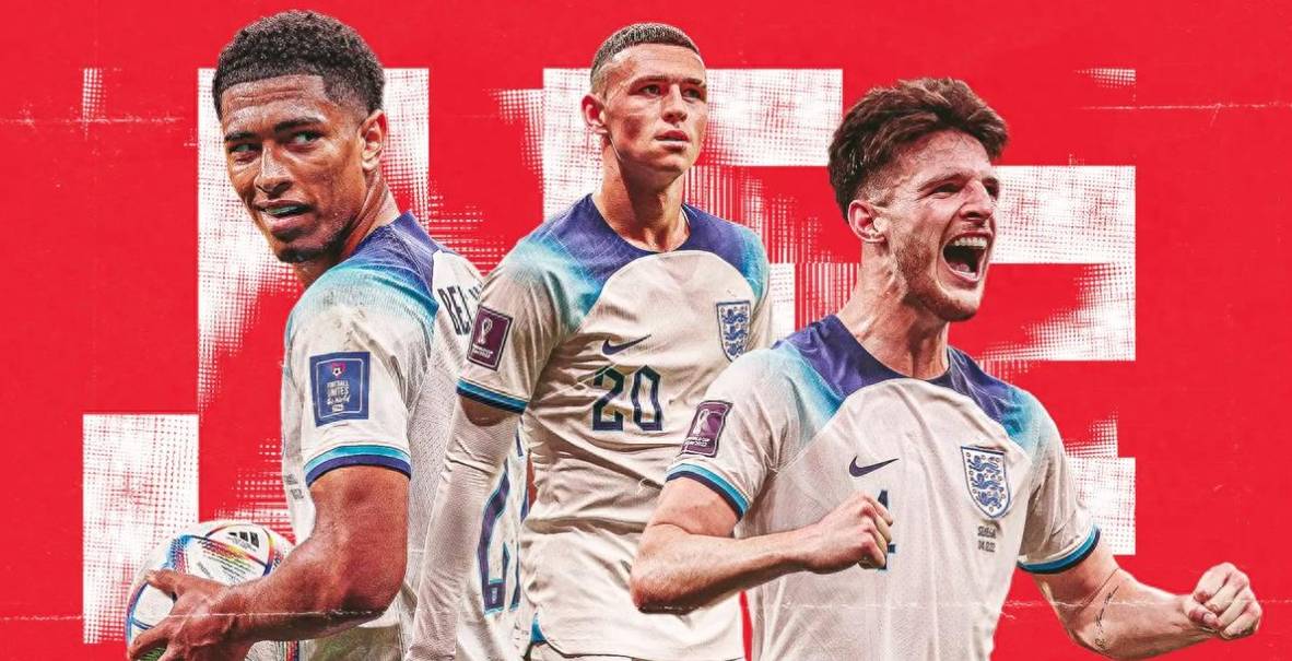 2024欧洲杯前瞻之c组-英格兰队