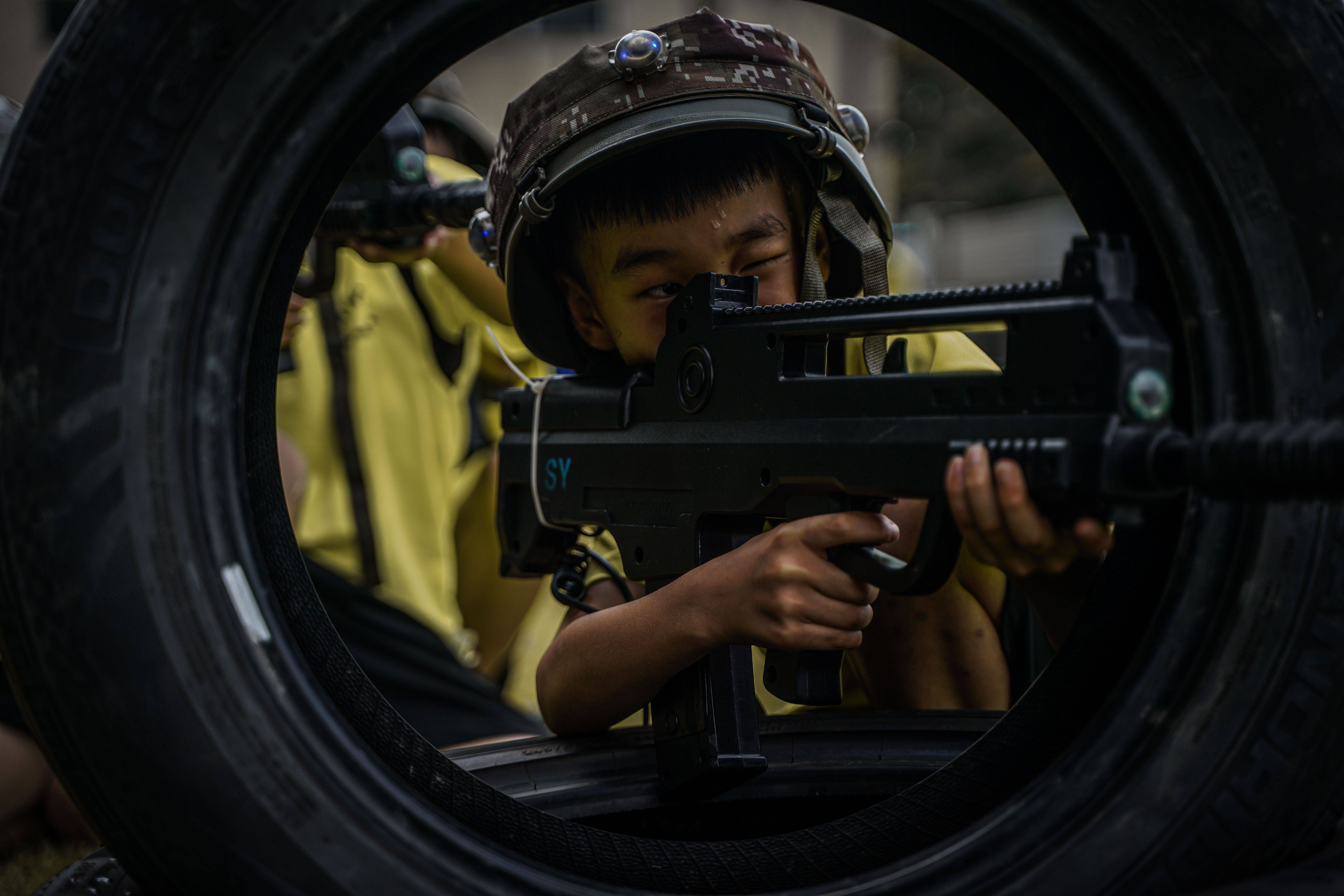 参加广州夏令营帮助孩子提升综合能力